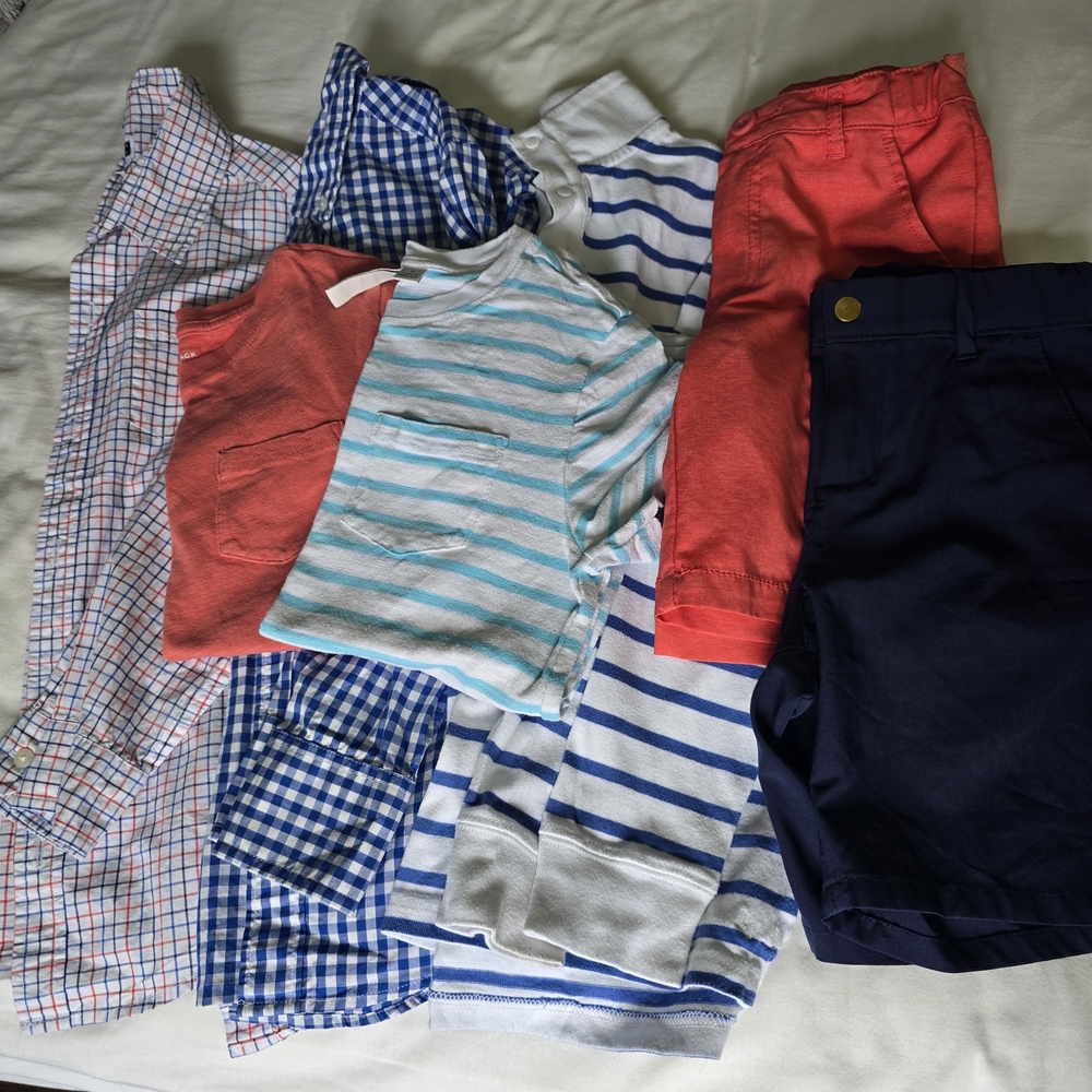 Janie and Jack Vibrant Kids Outfit Collection